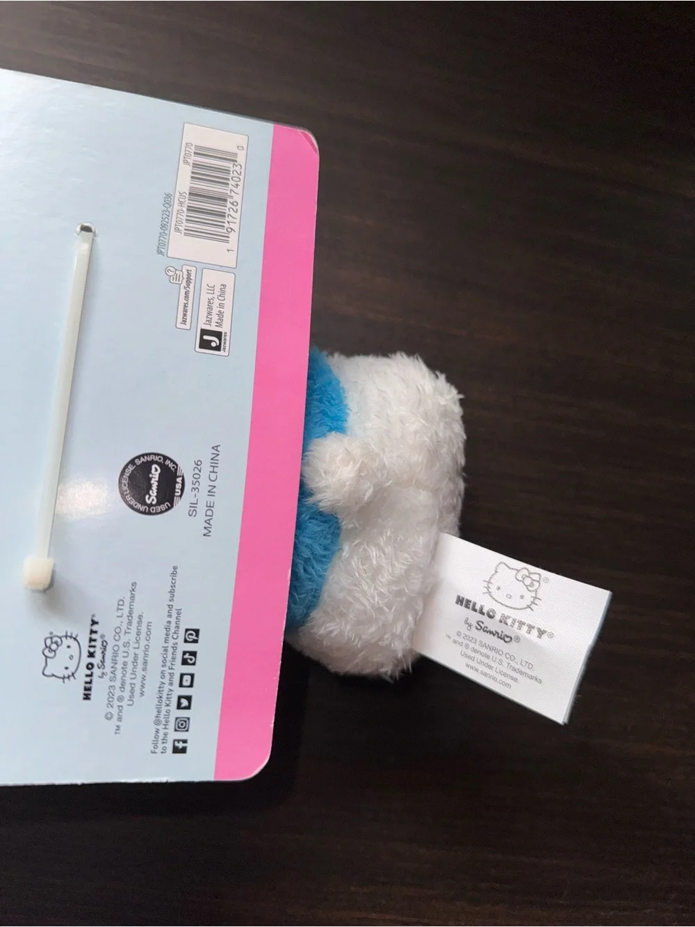 Sanrio Hello Kitty 8 Inch Dog Toy